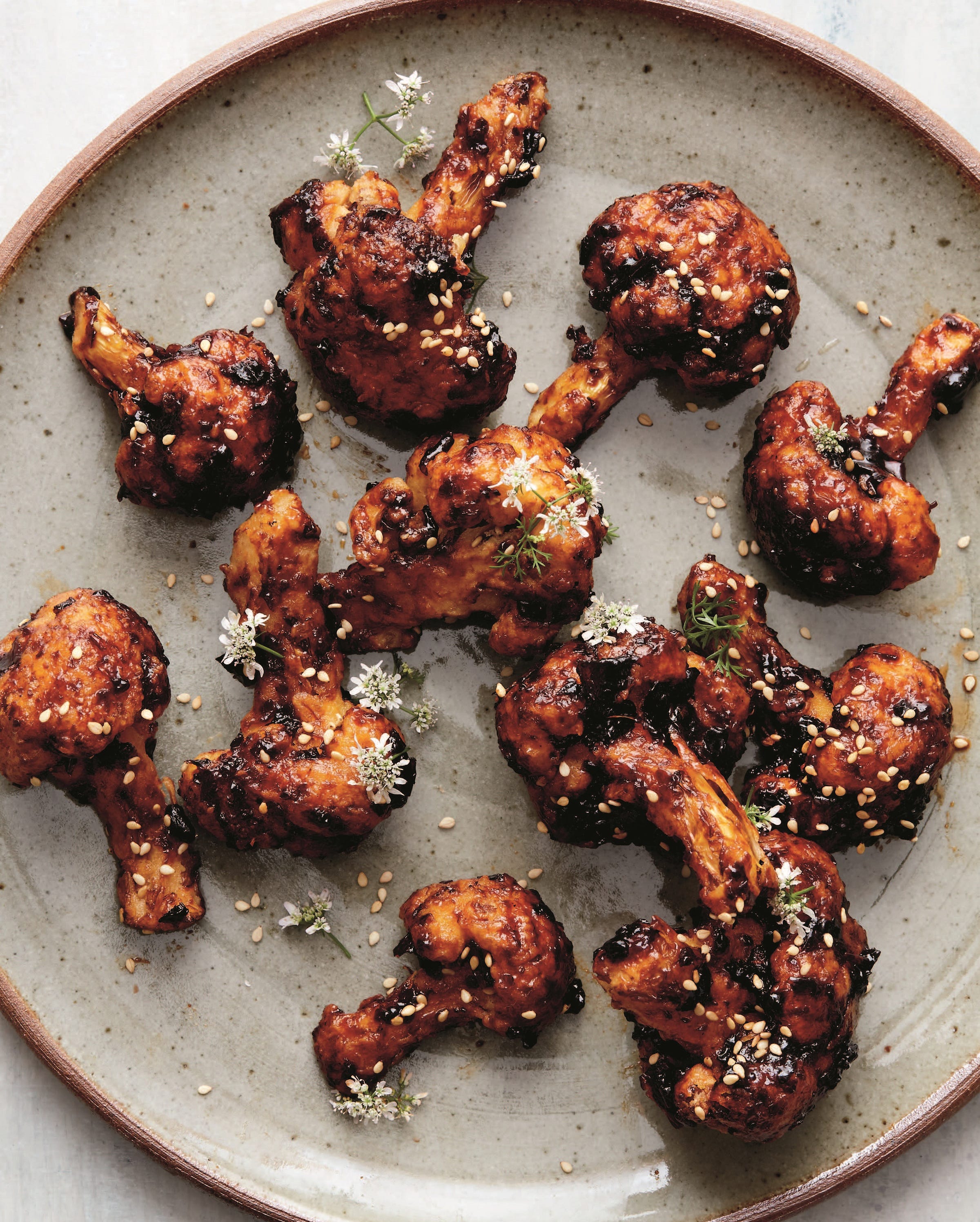 Fried Cauliflower with Thai Chile Jam