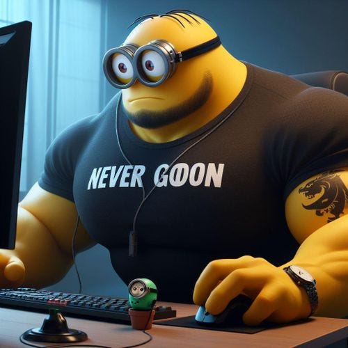 NEVER GOON NEVER GOON