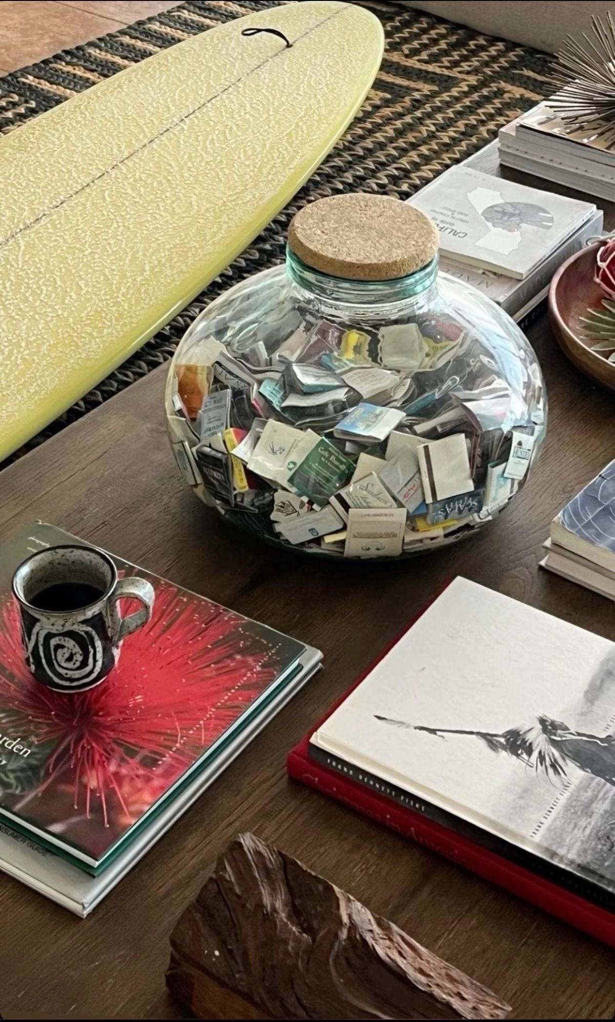 Kate Van Horn (@katevanhorn): "collections, not clutter:"