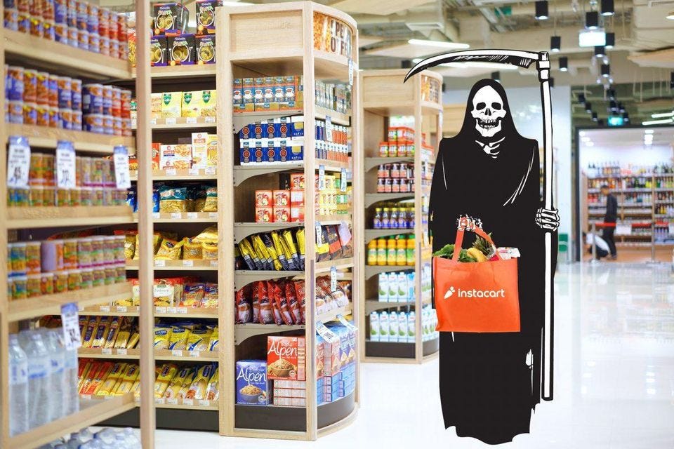 Killing Instacart: Why The High-Flying Company Is At Risk Of ... Killing Instacart: Why The High-Flying Company Is At Risk Of ...