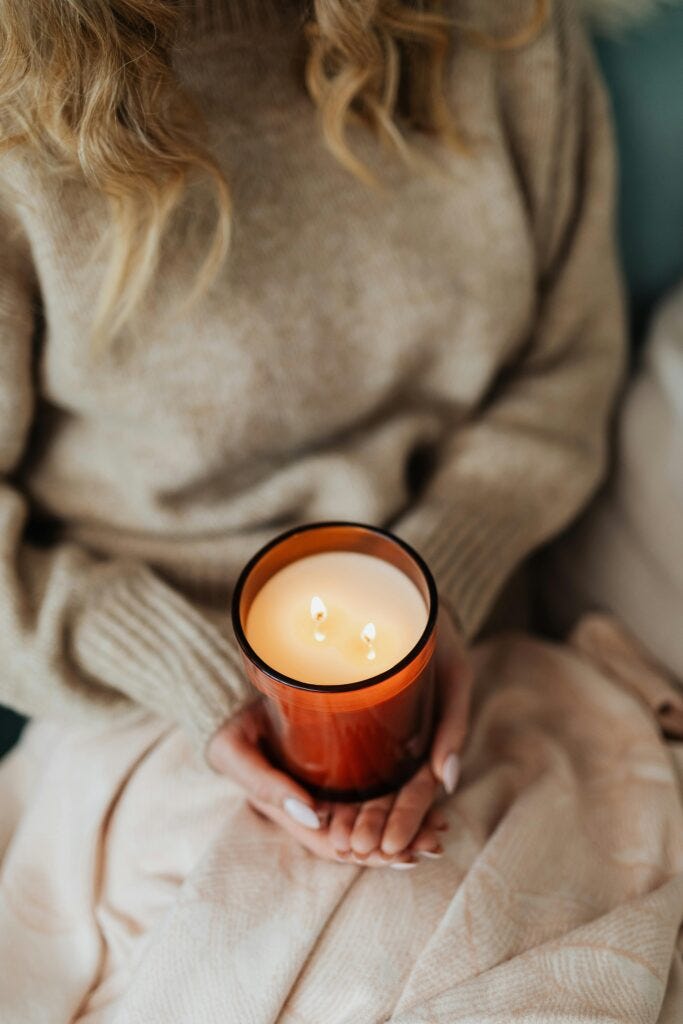 A Winter Morning Ritual: Beginning the Day with Calm and Care in Midlife