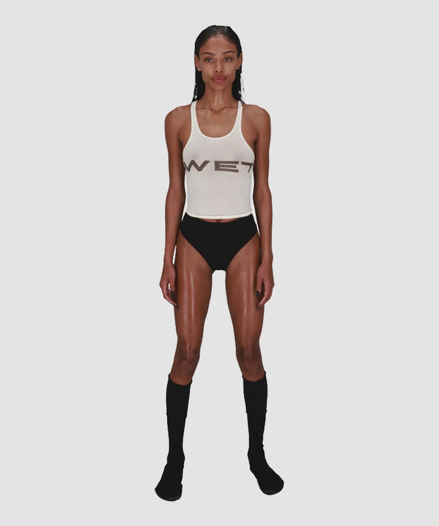 YZY Mowalola Wet Tank – Funky Insole