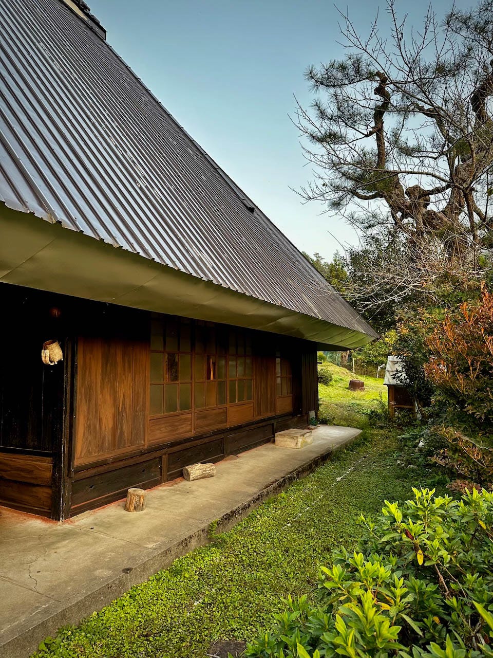 JMTS 017: A Stay in a Traditional Farmhouse