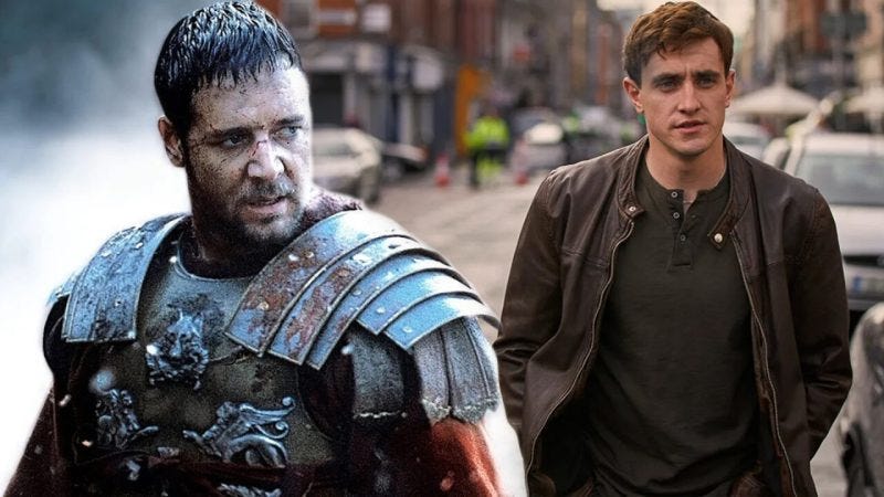 Gladiador 2 Impressiona Executivos De Cinema E Está Quase Pronto Para  Estrear - A Odisseia