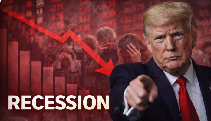 Trump Is Pushing The Economy Toward Recession, But For Many Americans, It's Already Here