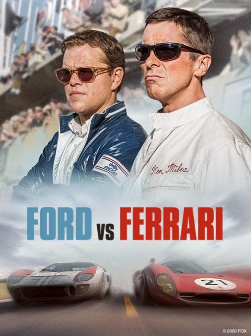 Watch Ford v Ferrari | Full movie | Disney+