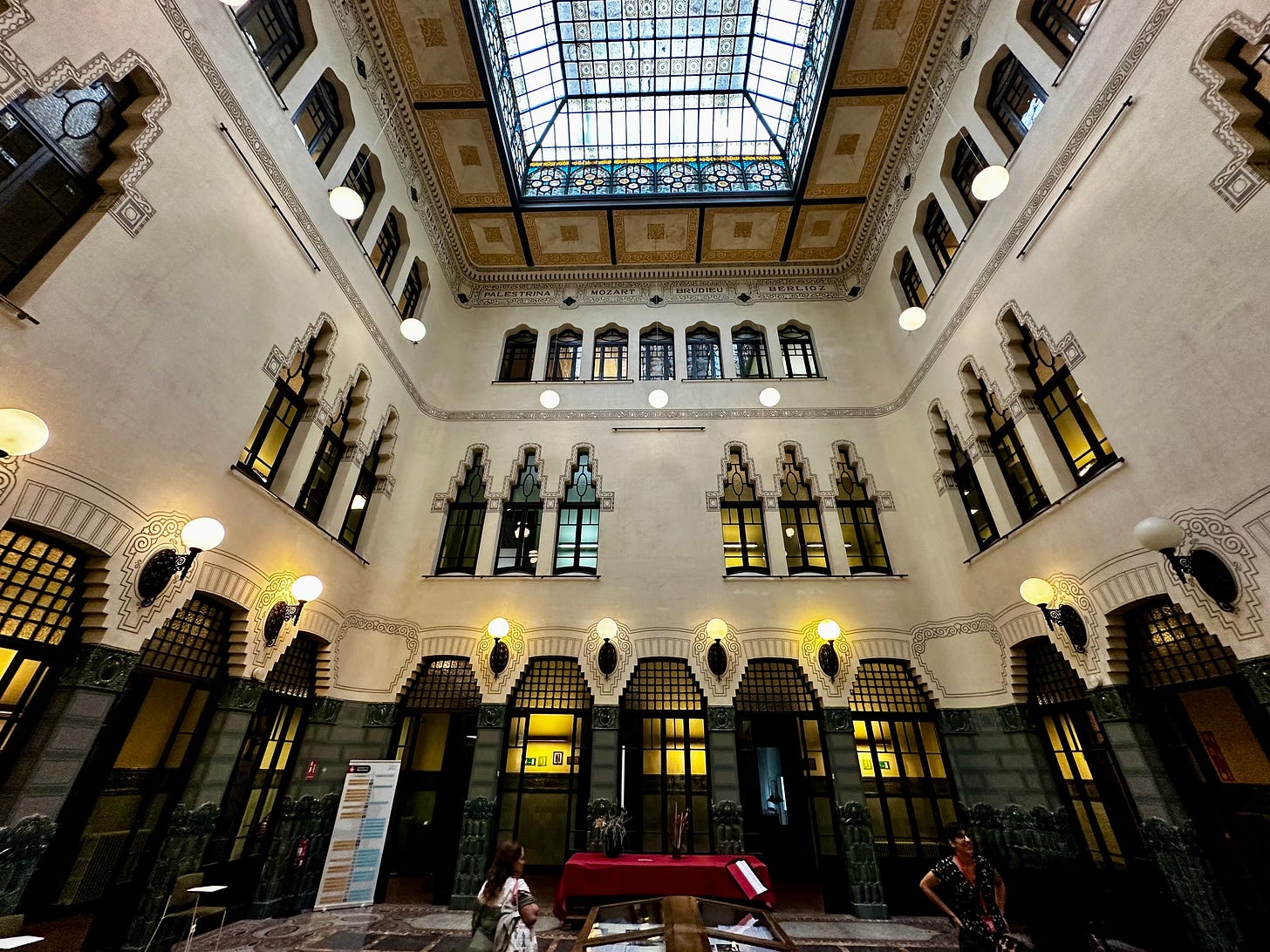 Conservatori Municipal de Música, Barcelona, Catalonia, Spain