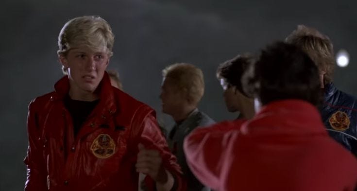 Johnny Lawrence - The Karate Kid | Karate kid 1, Karate kid cobra kai ...