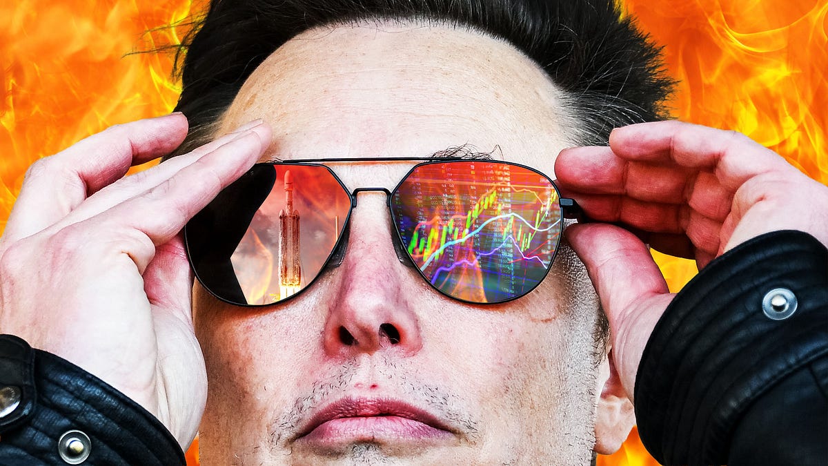 SpaceX, Late-Stage Capitalism, and the Trillionaire’s Race War