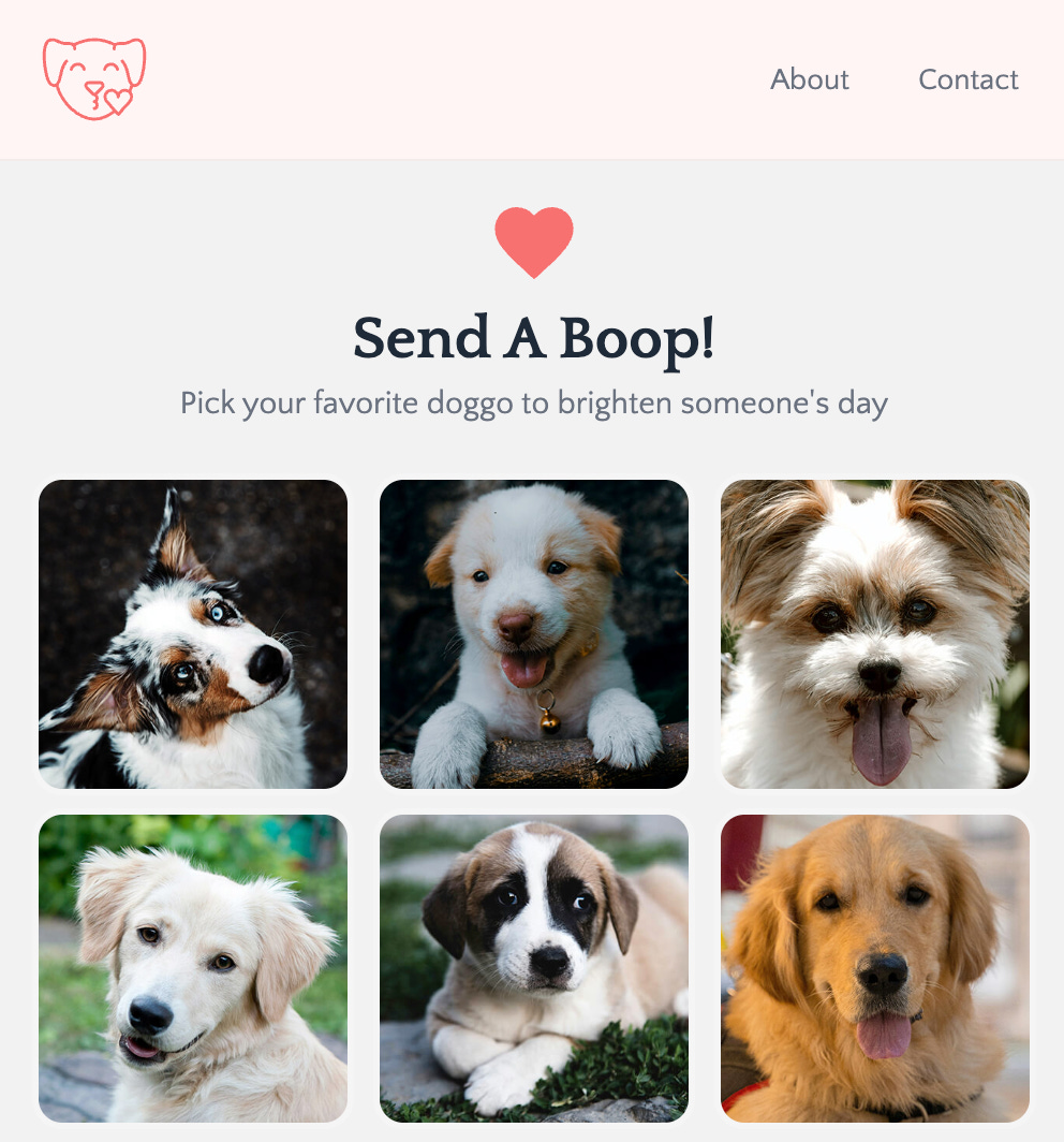 sendaboop.app