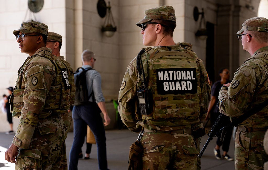 Trump’s Insurrection Act Move Just Got a Little More Likely