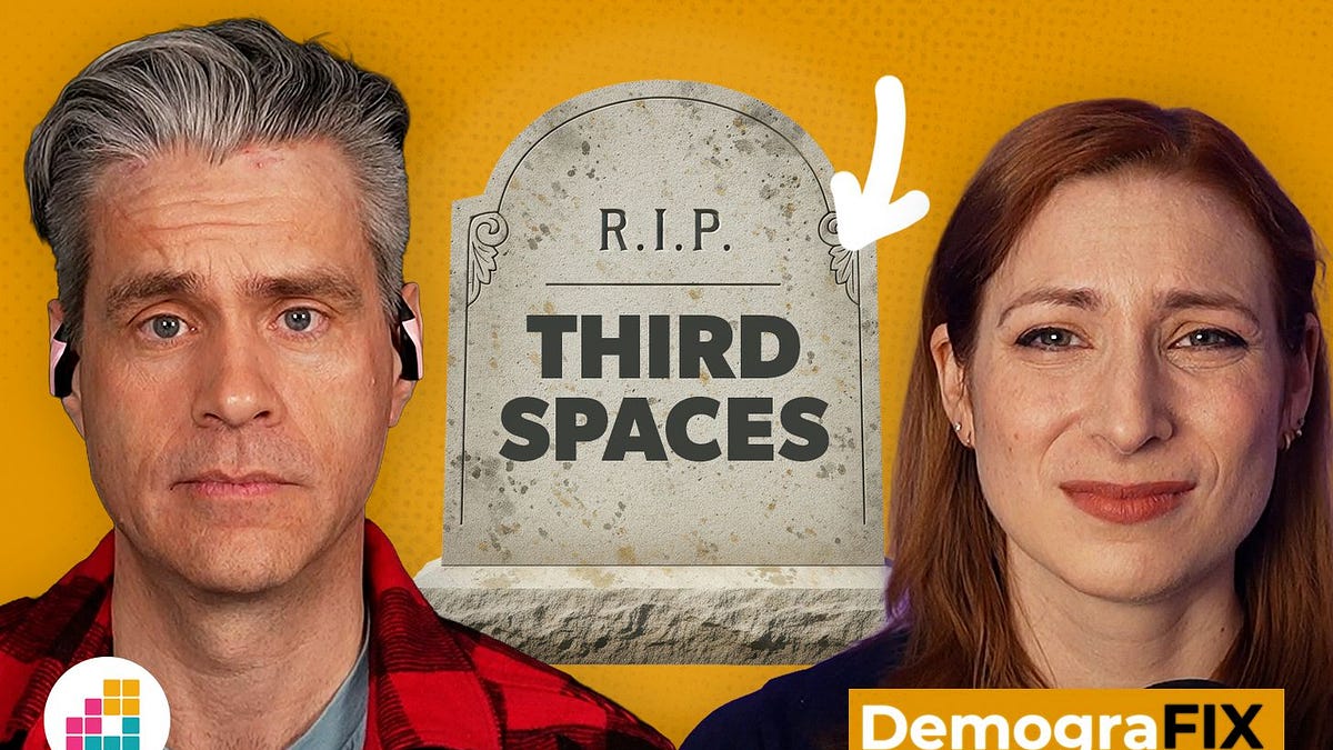 The Disappearing "Third Place": Why It’s So Hard to Make Friends as an Adult