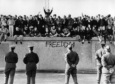 The Wall in November 1989 Photo: University of Minnesota Institute of Advanced Studies; Willy Brandt's genuflection in Warsaw. Image: Sven Simon; ‘The Terror of War’ (1972)remains under copyright. Its authorship is currently under review by the World Press Photo Foundatio