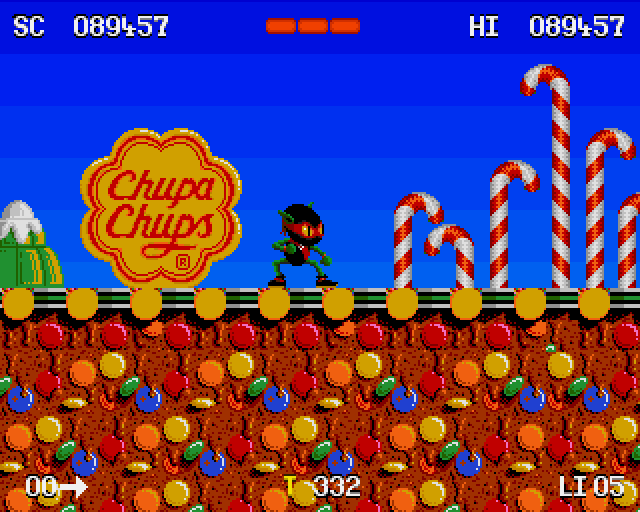 Zool: Ninja of the 