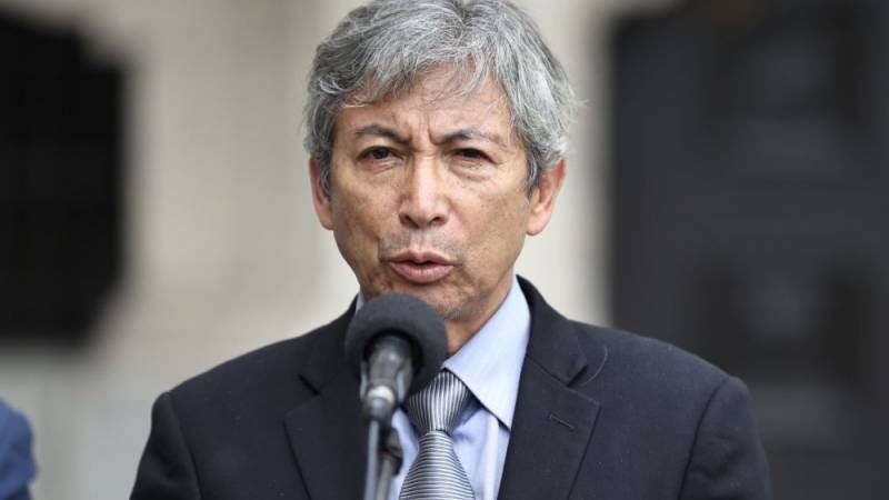 Pleno del Congreso rechaza moción de censura contra ministro de Economía y  Finanzas | TVPerú