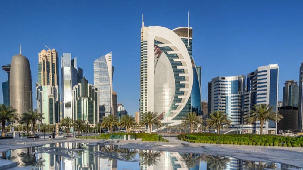 Doha, Catar. Shutterstock