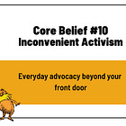 [Workshop replay] #10. Inconvenient Activism at School, the Doctor's Office, and Grandma's House