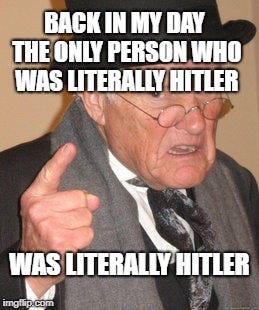 Get some perspective people! - Imgflip
