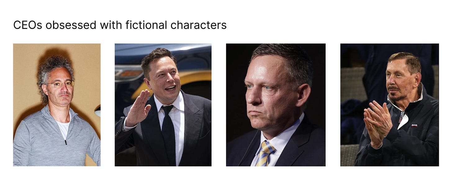 The Value of a Villain CEO - by James Warren Taylor