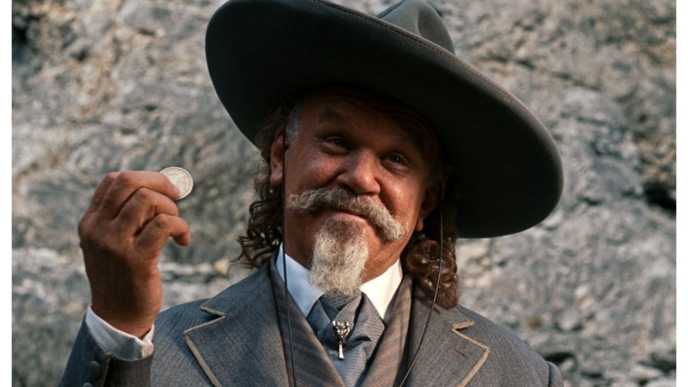 John C. Reilly Loved Playing Buffalo Bill in 'Heads or Tails'