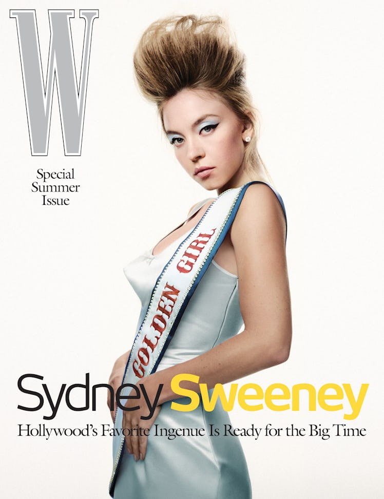 Sydney Sweeney in W Magazine Sydney Sweeney in W Magazine