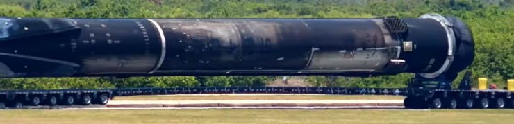 Scorched B1062 heading back to be refurbished Scorched B1062 heading back to be refurbished