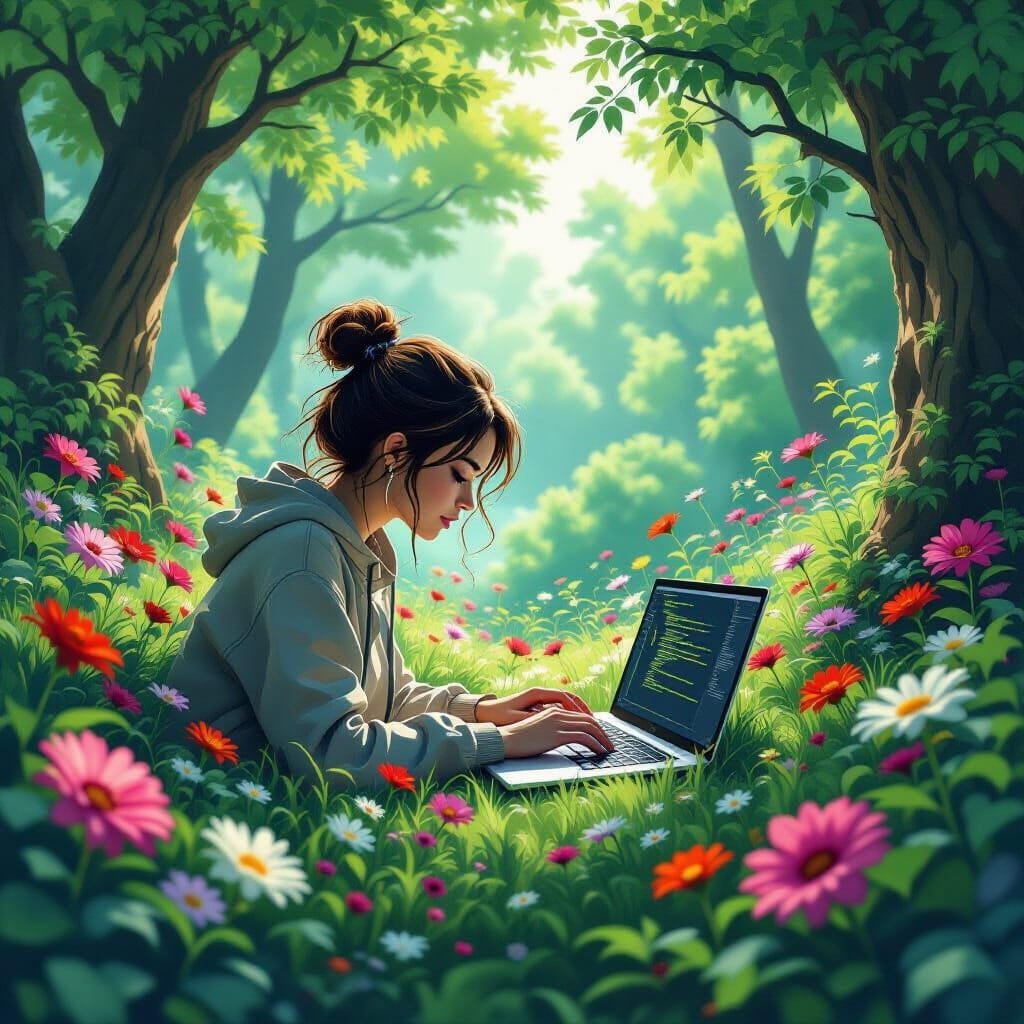 Environment vairaibles that givern the functioning of the Go programming language. A beautiful, Spectacular picture, nat...