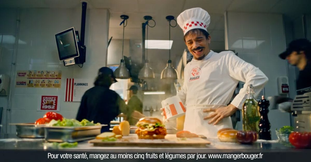 Mister V et KFC