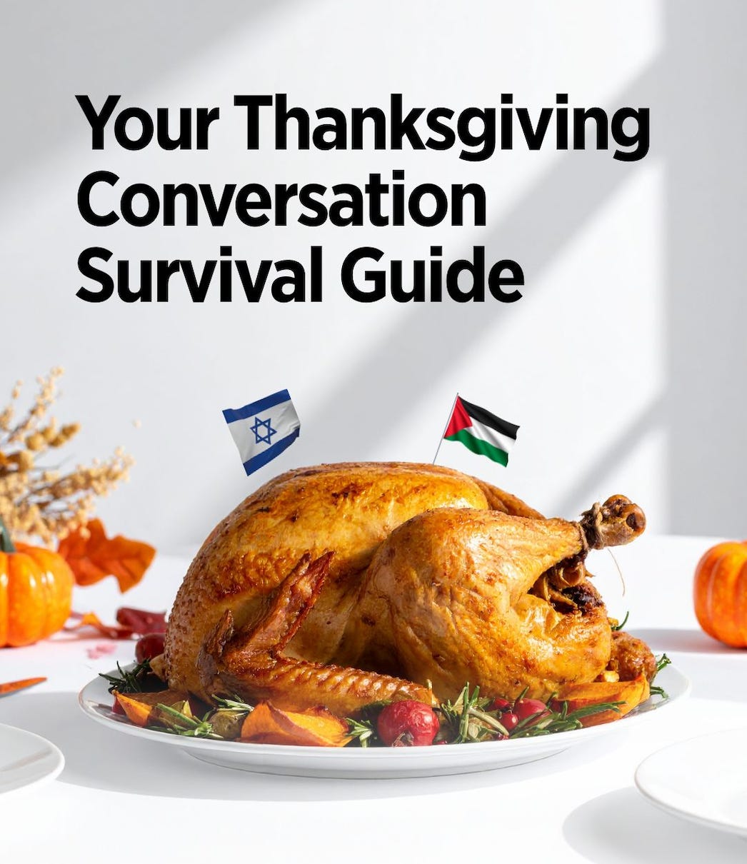 Progressive Thanksgiving Your Thanksgiving Survival Guide - by J Street Staff