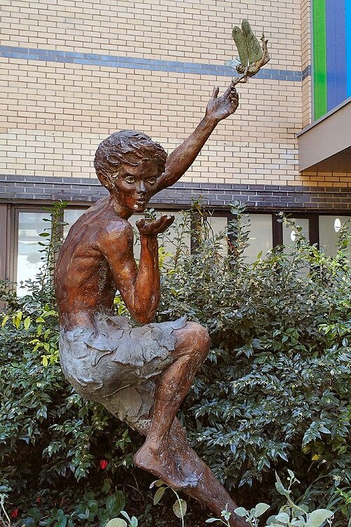 File:Great Ormond Street Hospital, Peter Pan statue.jpg File:Great Ormond Street Hospital, Peter Pan statue.jpg