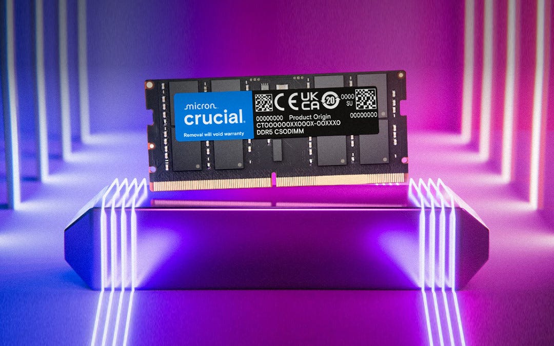 After nearly 30 years, Crucial will stop selling RAM to consumers - Ars  Technica