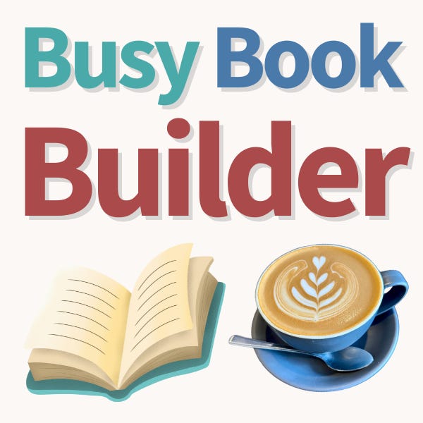 Busy Book Builder ☕️
