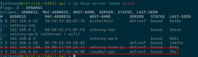 Raspberry Pi: first experience and installing Raspberry Pi OS Lite