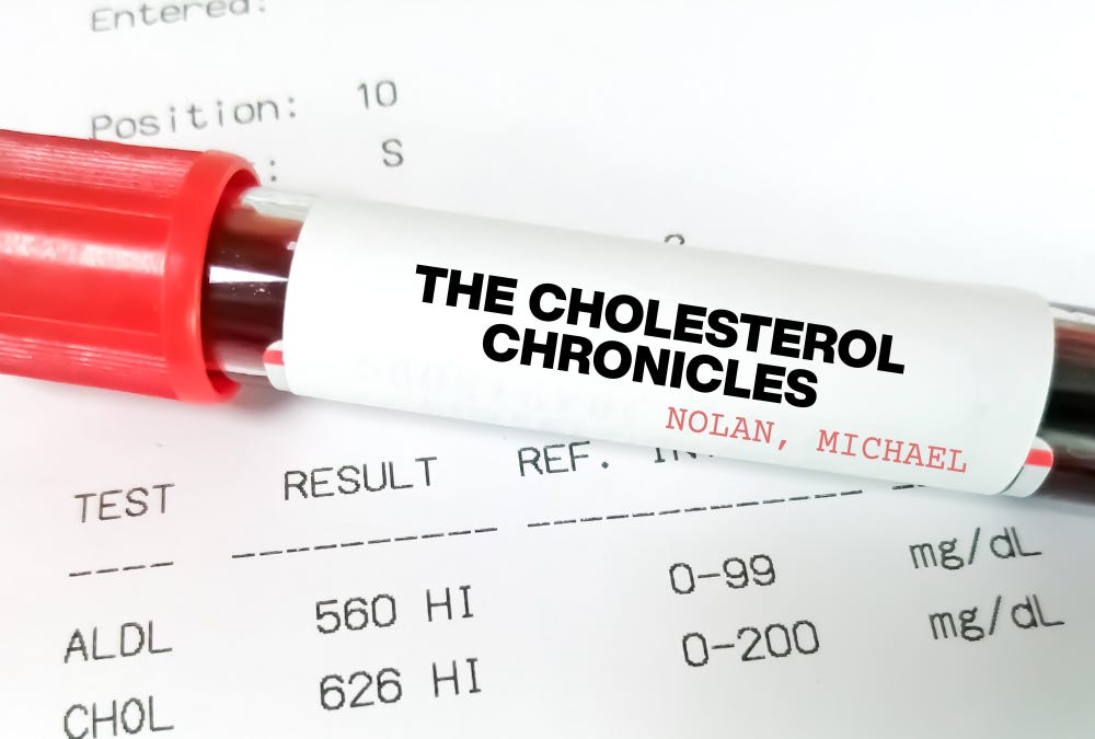 The Cholesterol Chronicles: Test Results