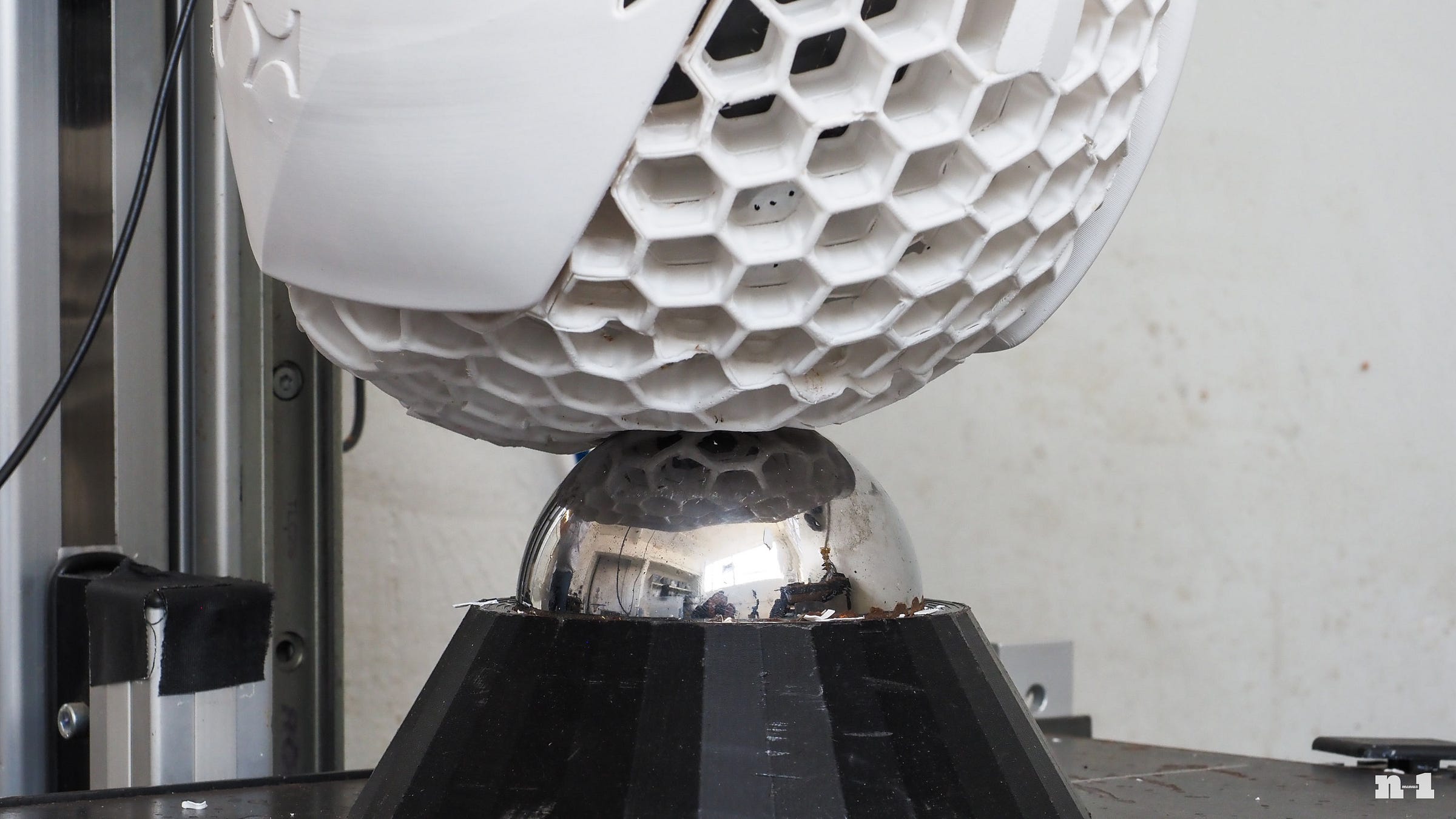 KAV Sports helmet testing