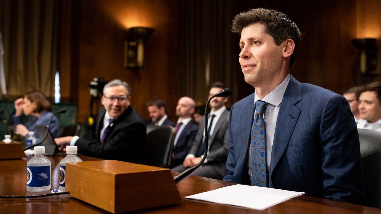 How the CEO behind ChatGPT won over Congress | CNN Business
