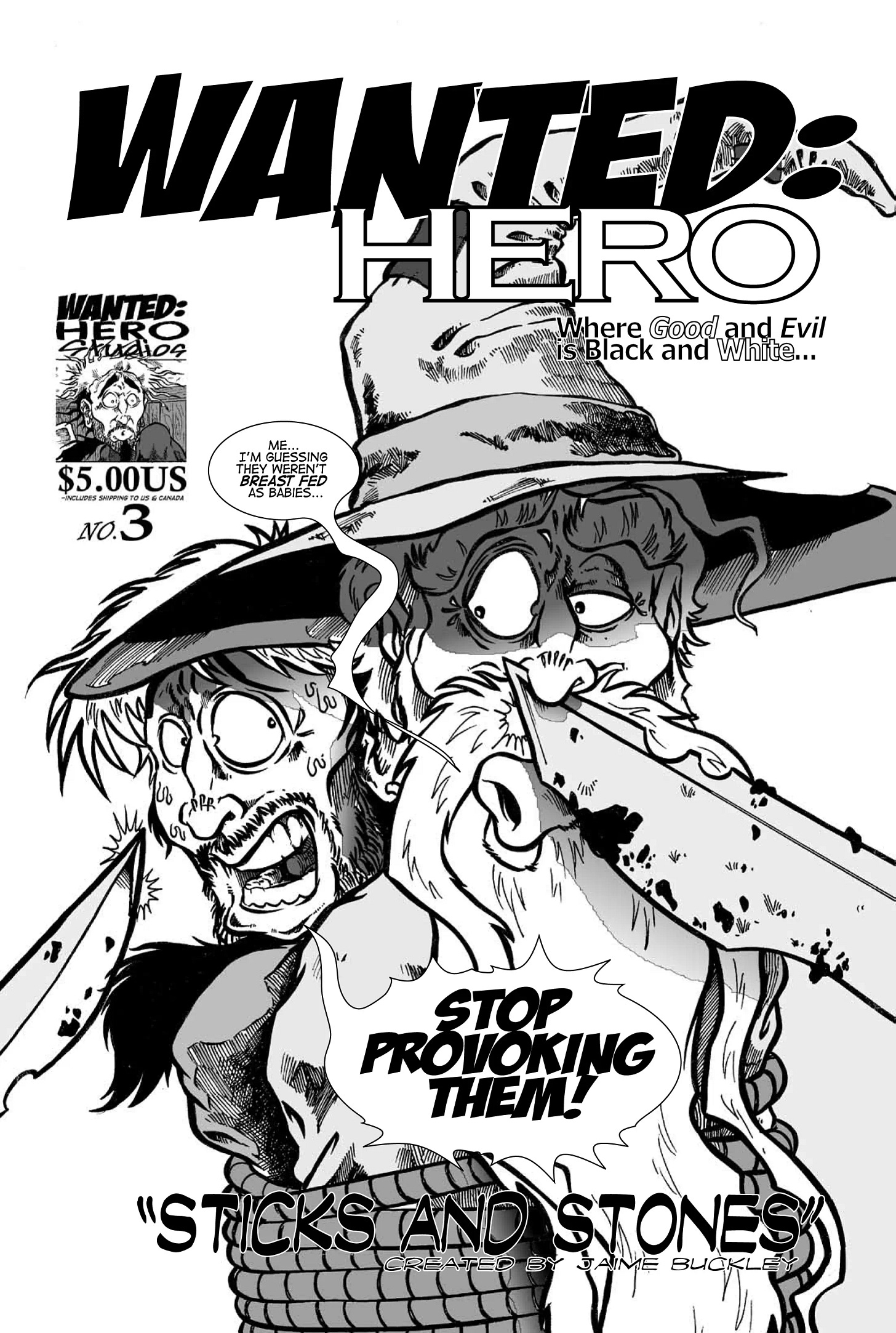 Jaime Buckley's WH Comic #3 Jaime Buckley's WH Comic #3