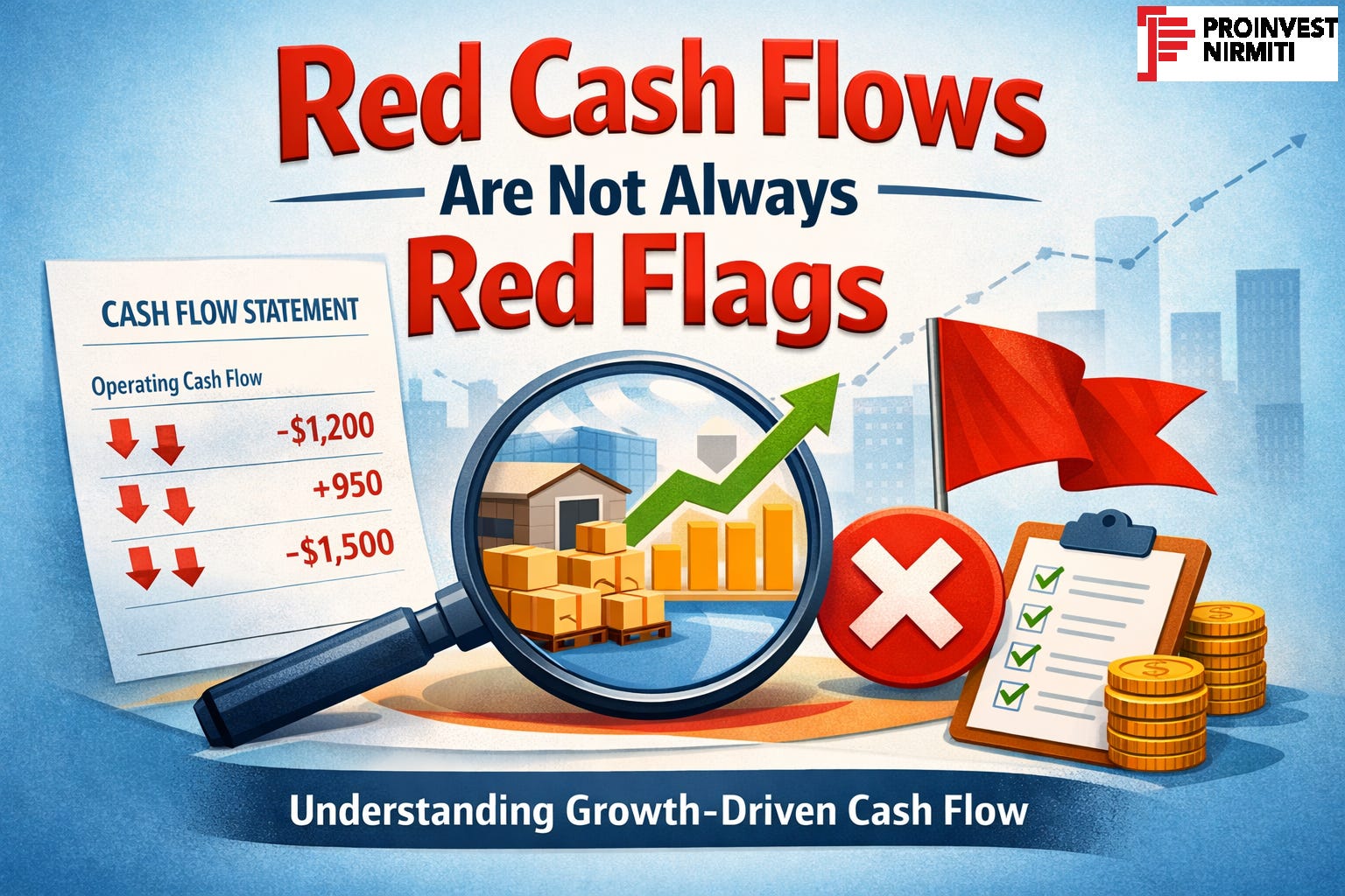Red Cash Incentive Entero Healthcare : When Red Cash Flows Aren’t Always Red Flags