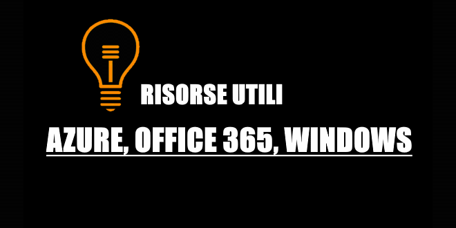 Rubrica risorse Microsoft Rubrica risorse Microsoft
