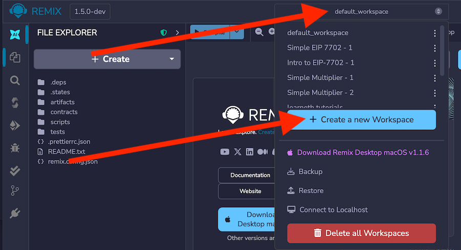 Remix Release v1.5 - Ethereum Remix