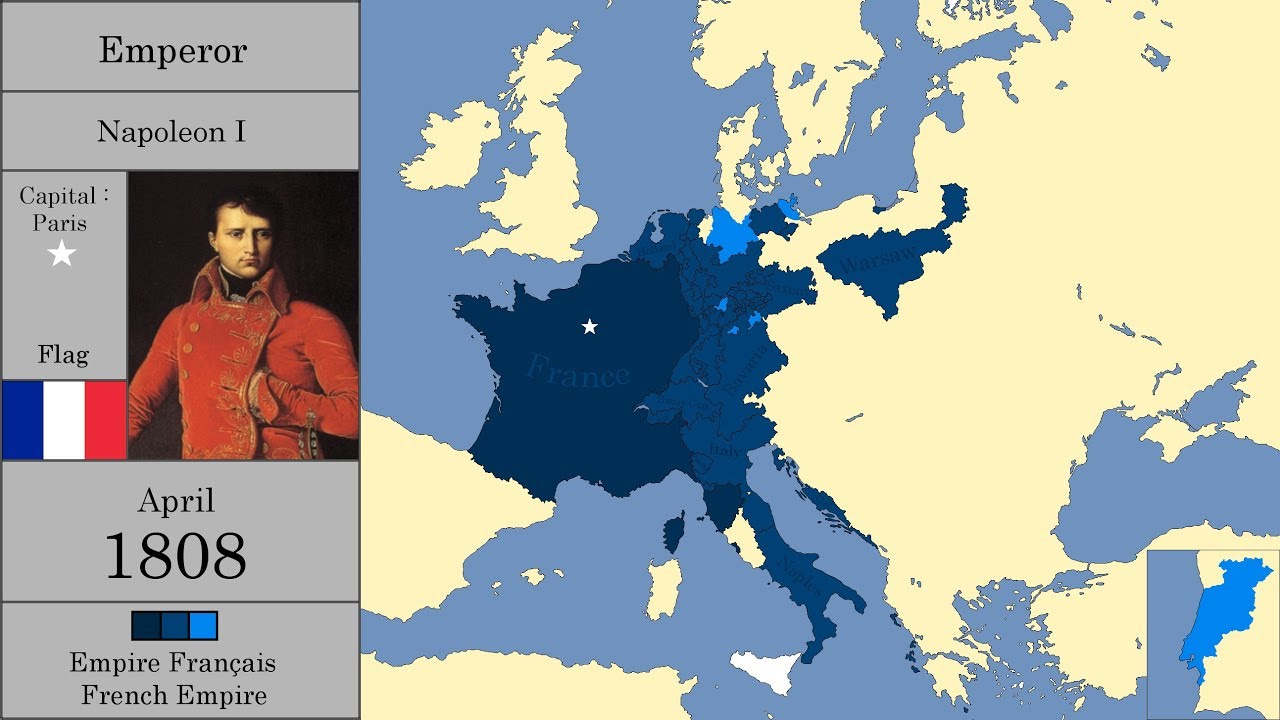The Napoleonic Empires/French Empires : Every Month
