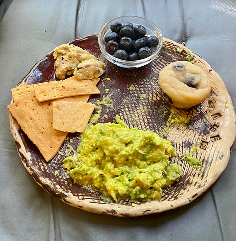 Images of meals created around all the dietary restrictions mentioned in the essay