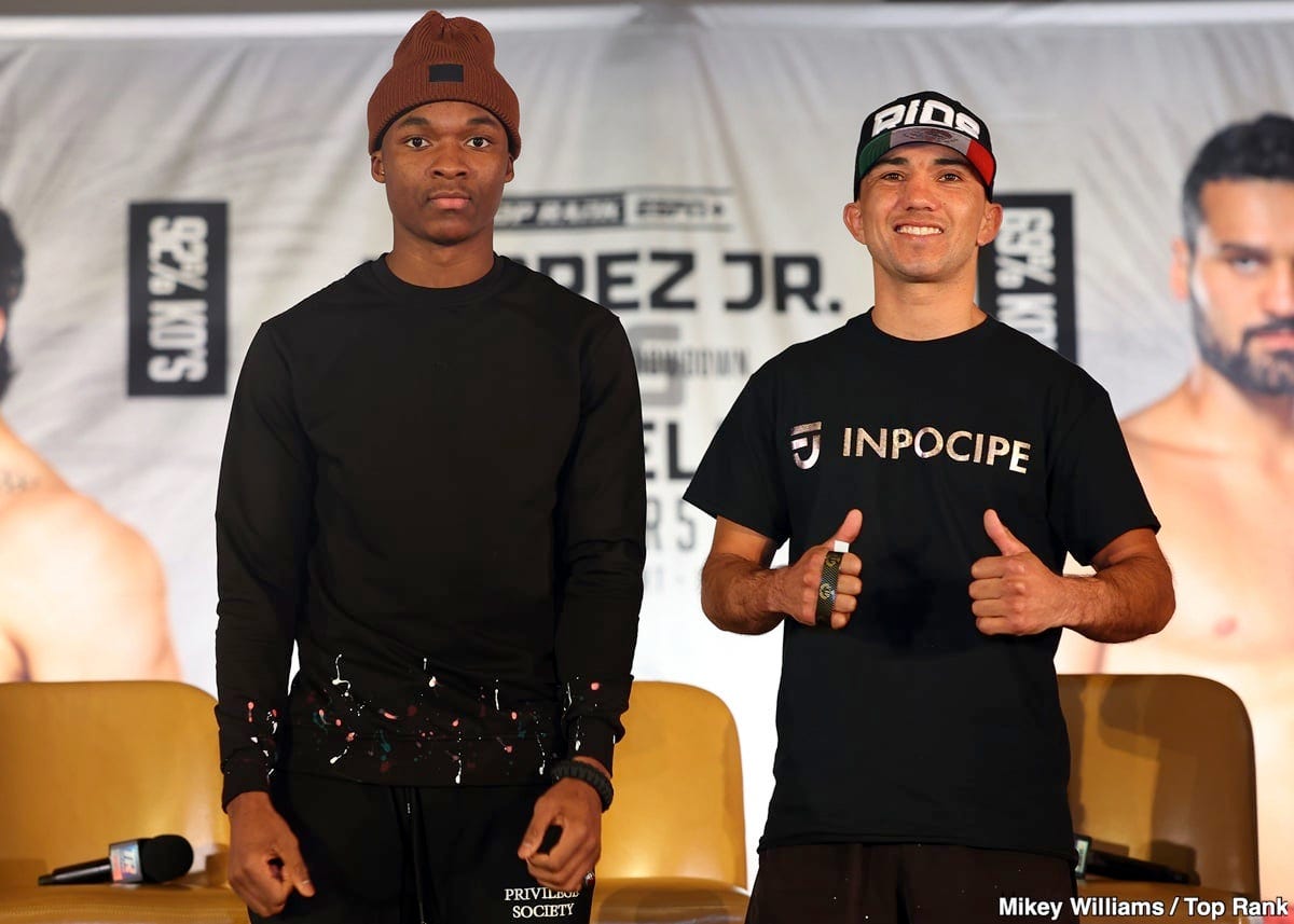 Image: Abdullah Mason Faces Late Replacement Carlos Ornelas in 10-Round Bout, Aiming for Contender Status Amid Fan Frustration Over Matchup Quality