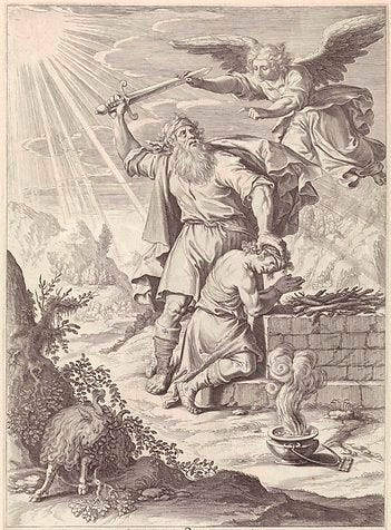 Sacrifice of Abraham free public domain image | Look and Learn Sacrifice of Abraham free public domain image | Look and Learn