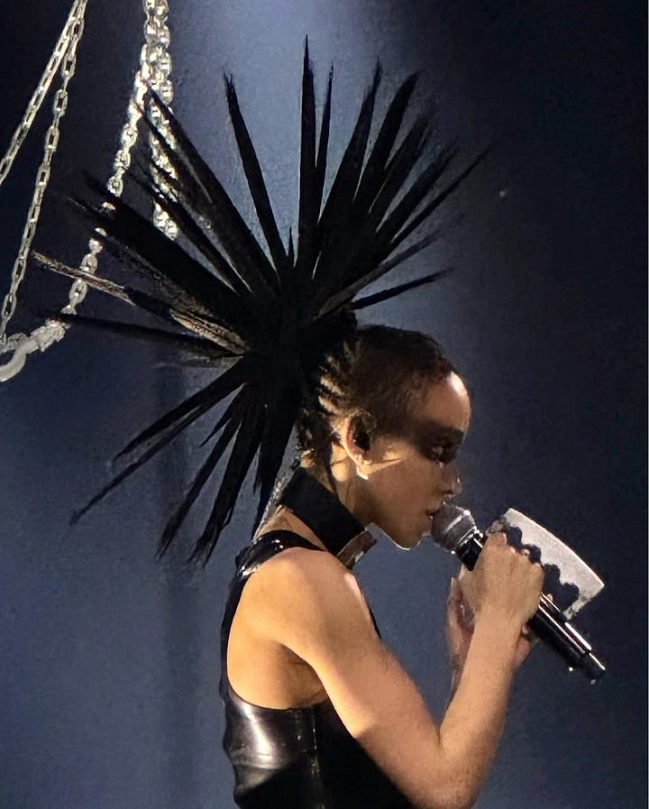 fka twigs hairs