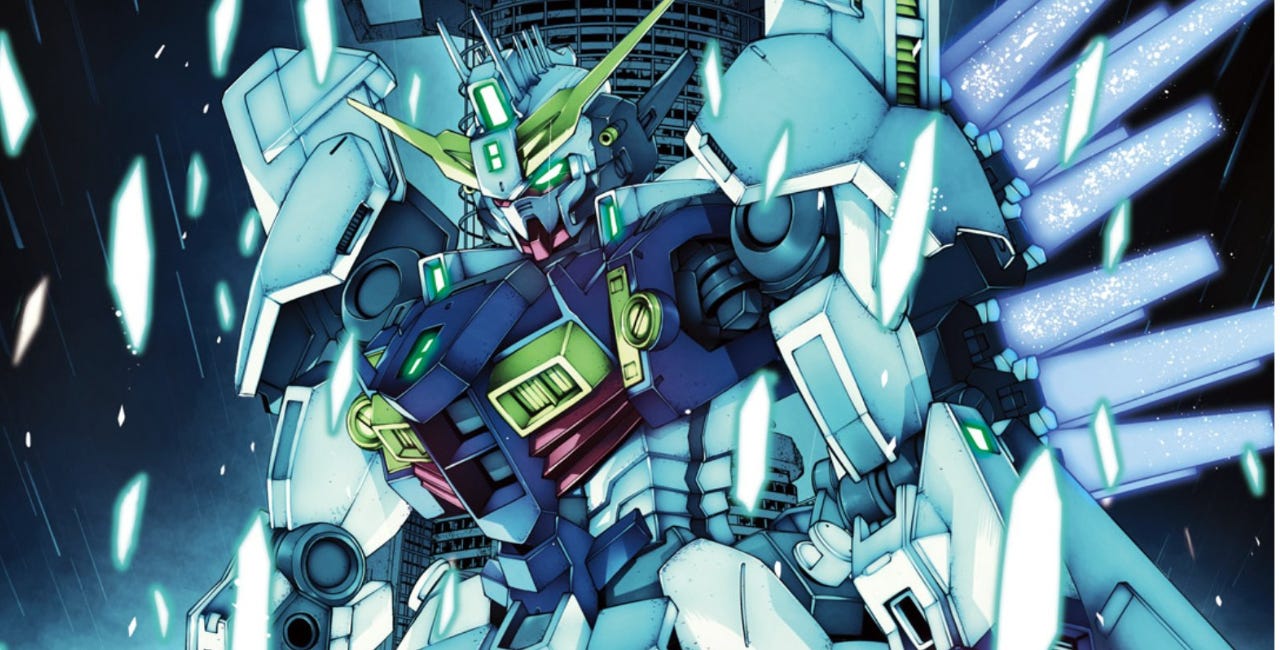 New Mobile Suit Gundam Manga Series Announced: 'Mobile Suit Gundam Eight'