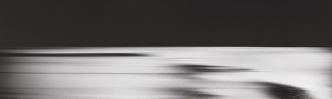 An Instagram  post added by hans on Jan 07, 2024. The author is @stylezeitgeist. May present: hiroshi sugimoto lake superior seascapes, hiroshi sugimoto: seascapes, theaters, photography, water.