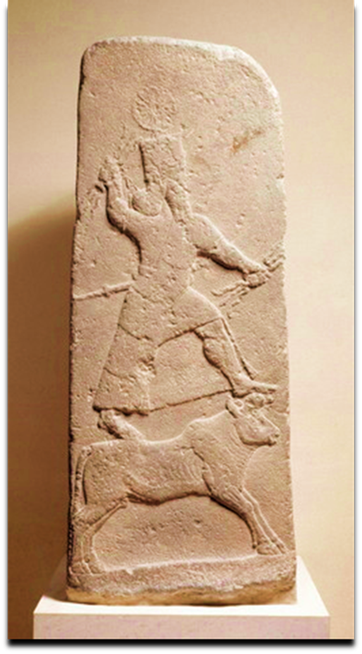 Ancient Mesopotamian Gods and Goddesses - Iškur/Adad (god)
