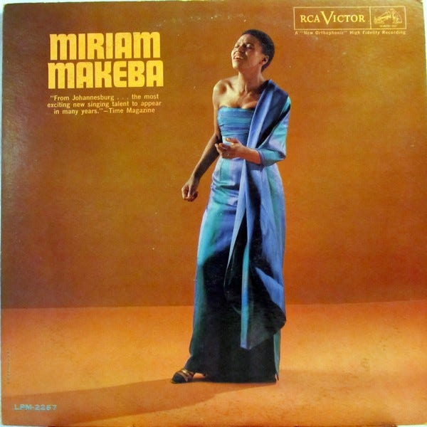 Miriam Makeba, principal, 1 de 4 Miriam Makeba, principal, 1 de 4