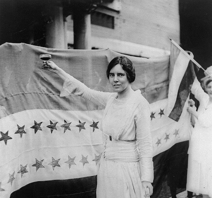 Great Americans: Alice Paul, America’s Gandhi